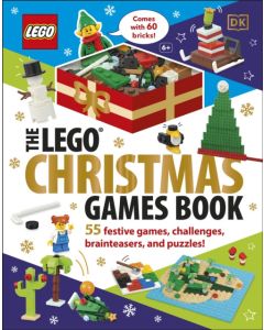 The LEGO Christmas Games Book : 55 Festive Brainteasers, Games, Challenges, and Puzzles