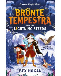 Bronte Tempestra and the Lightning Steeds (Signed)