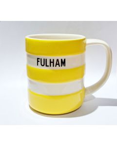 Fulham Mug Yellow