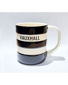 Vauxhall Mug Black