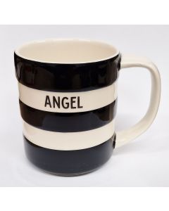 Angel Mug Black
