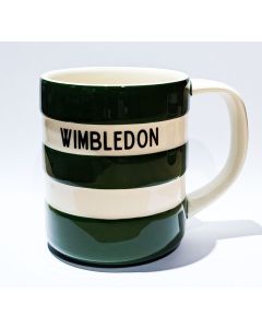 Wimbledon Mug Dark Green