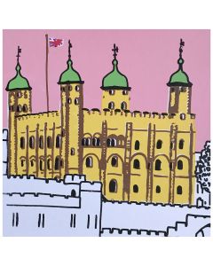 Frank Kiely - Tower of London Print